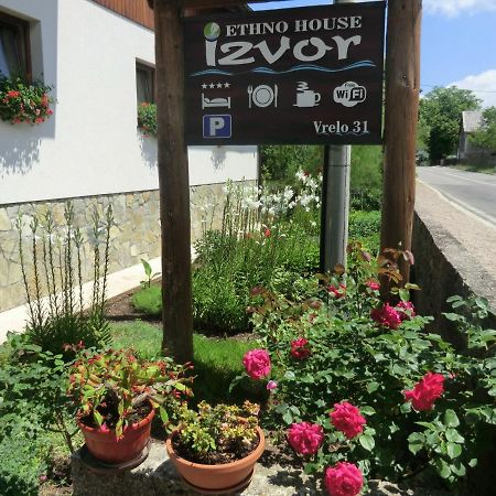 Ethno House Izvor Hotel Vrelo Korenicko Bagian luar foto