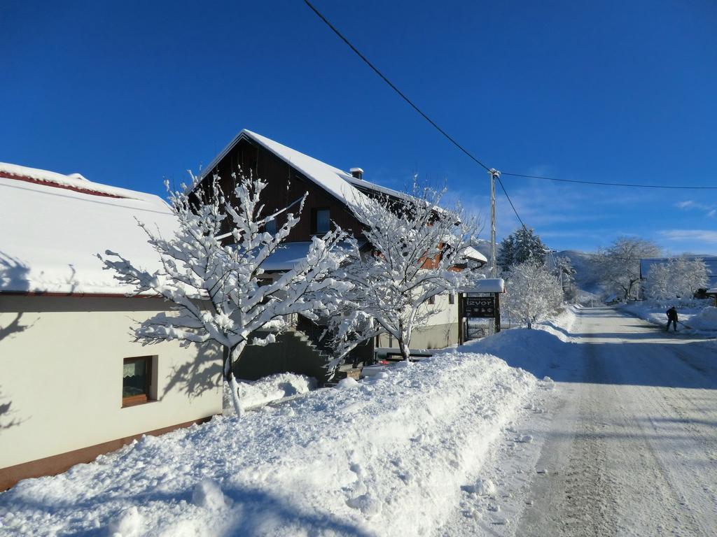 Ethno House Izvor Hotel Vrelo Korenicko Bagian luar foto